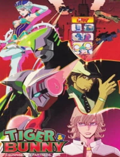 TIGER & BUNNY (Phần 1)Hình bìa
