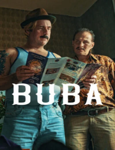 BubaHình bìa