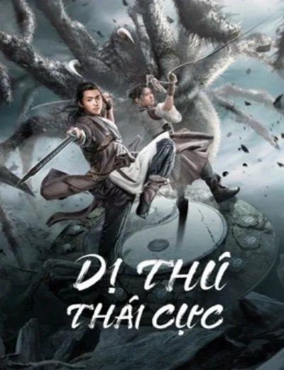 Dị Thú Thái CựcHình bìa