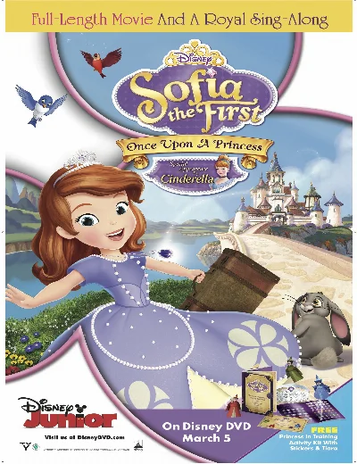 Sofia the First: Once Upon a PrincessHình bìa
