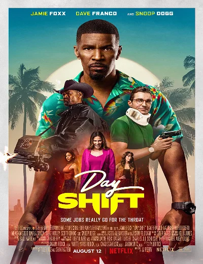 Day Shift: Vỏ bọc thợ sănHình bìa