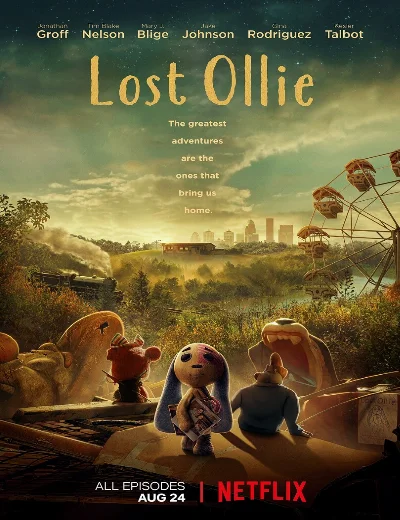 Ollie lạc lốiHình bìa