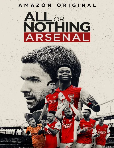 All or Nothing: ArsenalHình bìa