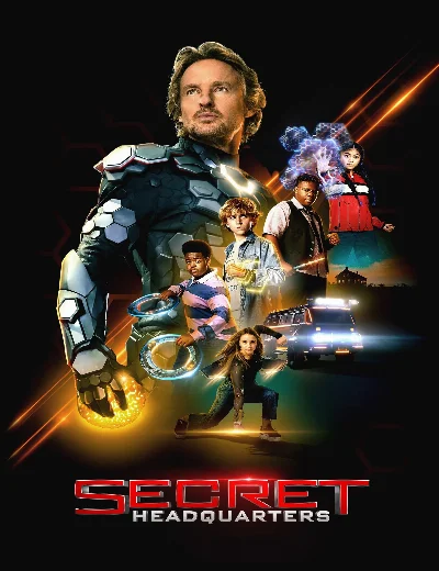 Secret HeadquartersHình bìa