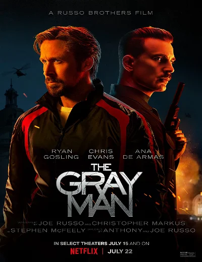 The Gray Man: Đặc vụ vô hìnhHình bìa