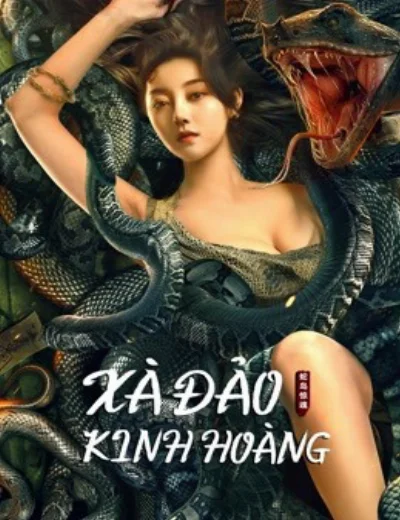 Xà Đảo Kinh HoàngHình bìa