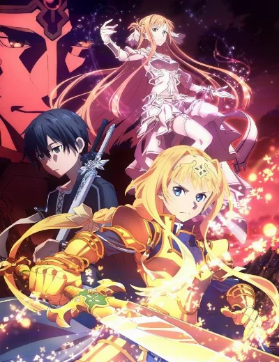 Đao Kiếm Thần Vực Alicization - Đại Chiến Thế Giới NgầmHình bìa