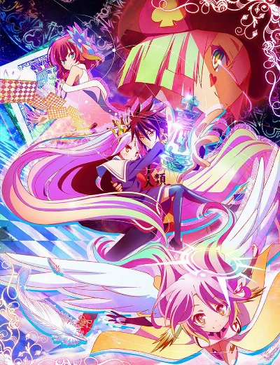NO GAME NO LIFE Trò chơi sinh tửHình bìa