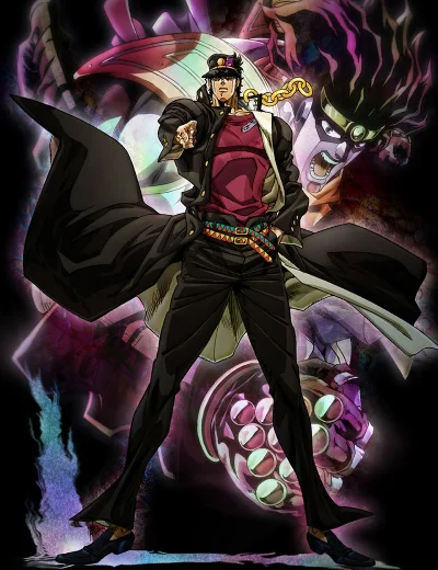 Cuộc phiêu lưu kỳ thú của JOJO: Đội quân viễn chinh Stardust CrusadersHình bìa