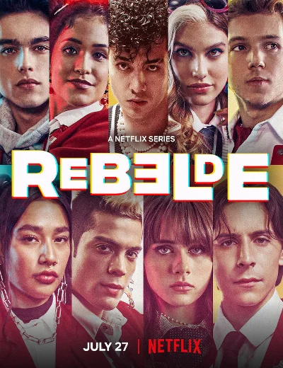 Rebelde: Tuổi trẻ nổi loạn (Phần 2)Hình bìa
