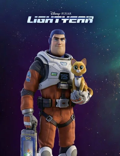 Lightyear: Cảnh sát vũ trụHình bìa