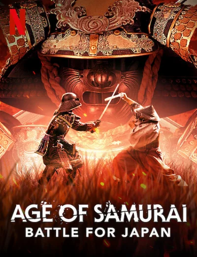 Thời đại samurai: Chiến đấu vì Nhật BảnHình bìa