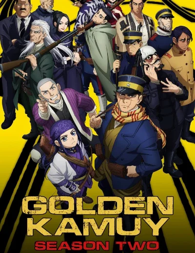 Golden Kamuy 2nd SeasonHình bìa