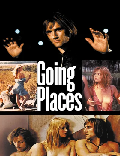 Going PlacesHình bìa