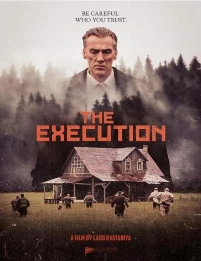 The ExecutionHình bìa