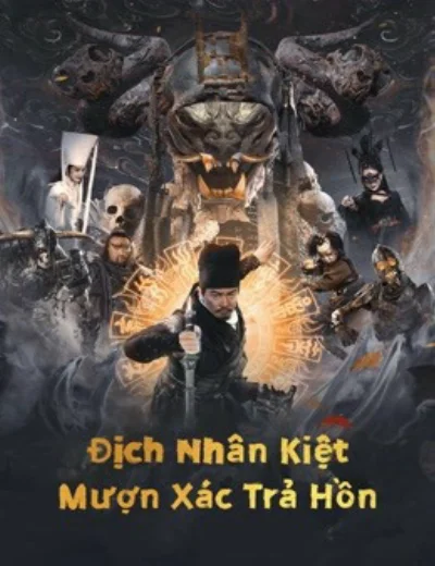 Địch Nhân Kiệt: Mượn Xác Trả HồnHình bìa