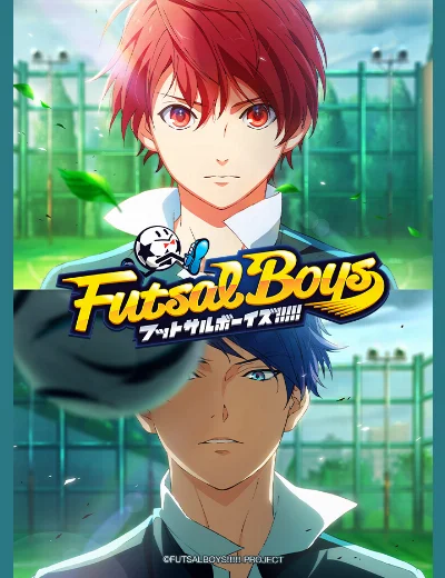 Futsal Boys!!!!!Hình bìa