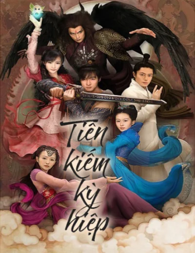 Tiên Kiếm Kỳ Hiệp 3Hình bìa