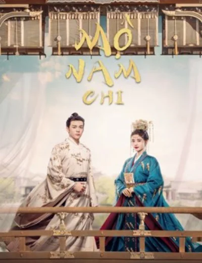 Mộ Nam ChiHình bìa