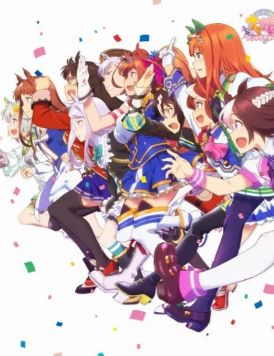 Uma Musume Pretty DerbyHình bìa