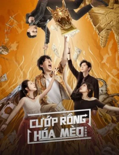 Cướp Rồng Hóa MèoHình bìa