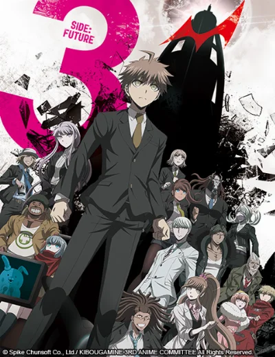 Danganronpa 3: Chương tương laiHình bìa