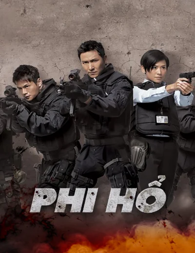 Phi Hổ 1Hình bìa