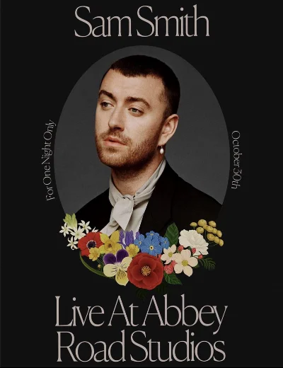 Sam Smith: Love Goes – Trực tiếp tại Abbey Road StudiosHình bìa