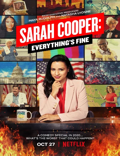 Sarah Cooper: Mọi thứ đều ổnHình bìa