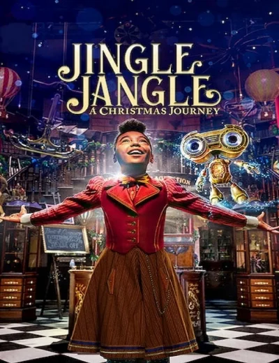 Jingle Jangle: Hành trình Giáng sinhHình bìa