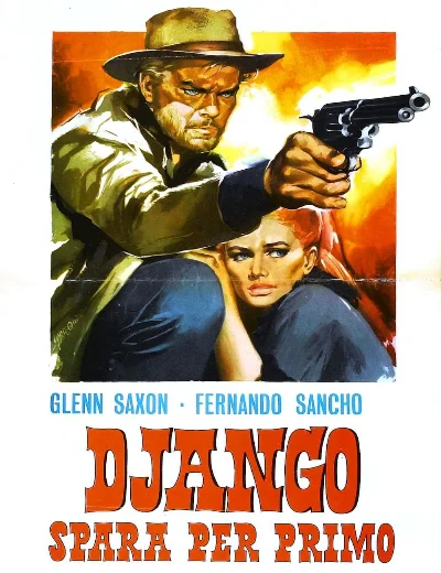 Django spara per primoHình bìa