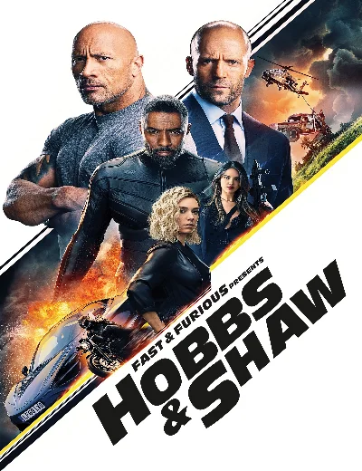 Fast & Furious Presents: Hobbs & ShawHình bìa