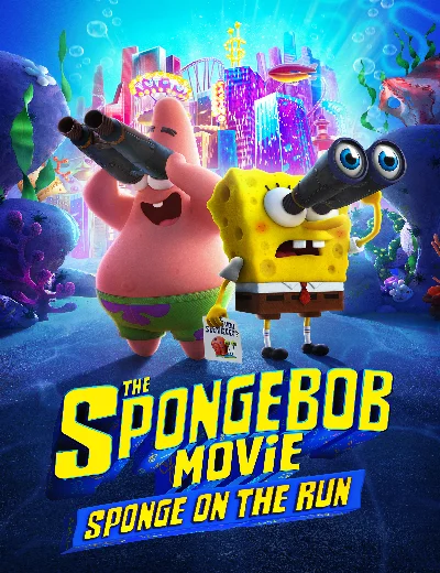 SpongeBob: Bọt biển đào tẩuHình bìa