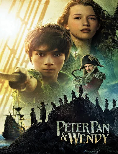 Peter Pan Và WendyHình bìa