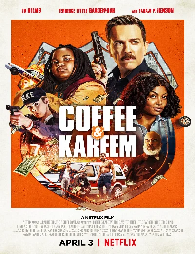 Coffee & KareemHình bìa
