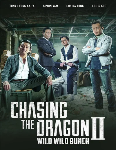 Trùm Hương Cảng 2: Truy LongHình bìa