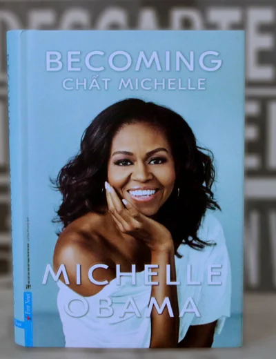 Becoming: Chất MichelleHình bìa
