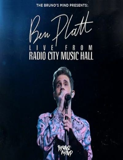 Ben Platt: Trực tiếp từ Nhà hát Radio CityHình bìa