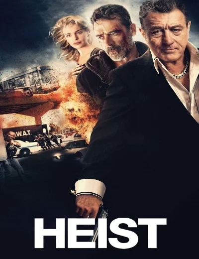 HeistHình bìa