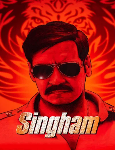 Cảnh Sát SinghamHình bìa
