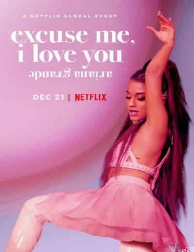 ariana grande: excuse me, i love youHình bìa