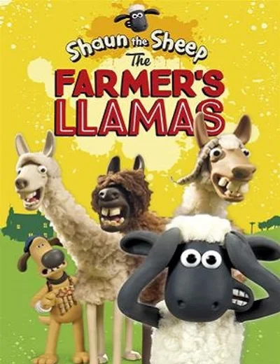 Shaun the Sheep: The Farmer’s LlamasHình bìa