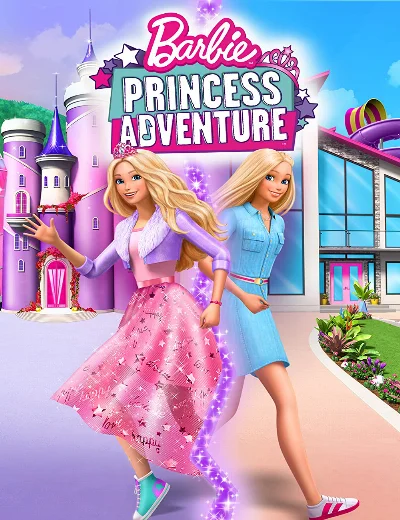 Barbie Princess AdventureHình bìa