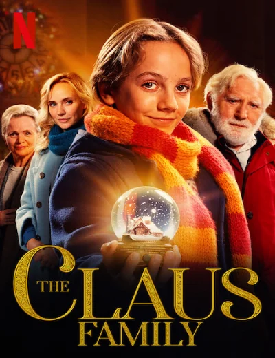 Gia đình nhà ClausHình bìa