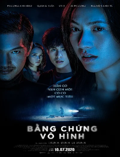 Bằng chứng vô hìnhHình bìa
