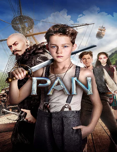 Pan & Vùng Đất NeverlandHình bìa
