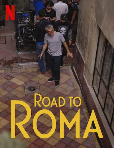 ROMA: QUÁ TRÌNH GHI HÌNHHình bìa