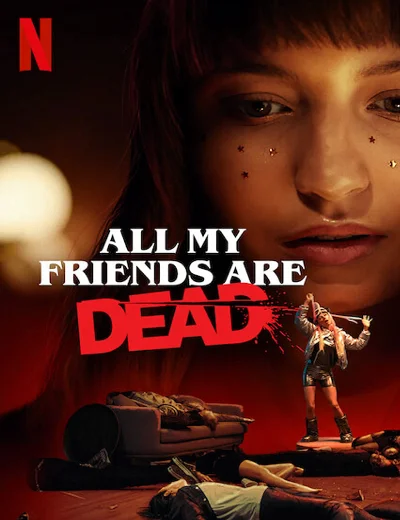 All My Friends Are DeadHình bìa