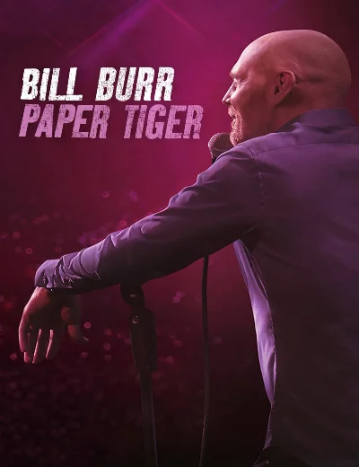 Bill Burr- Hổ GiấyHình bìa