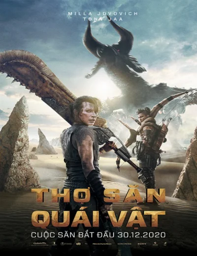 Monster Hunter: Thợ săn quái vậtHình bìa